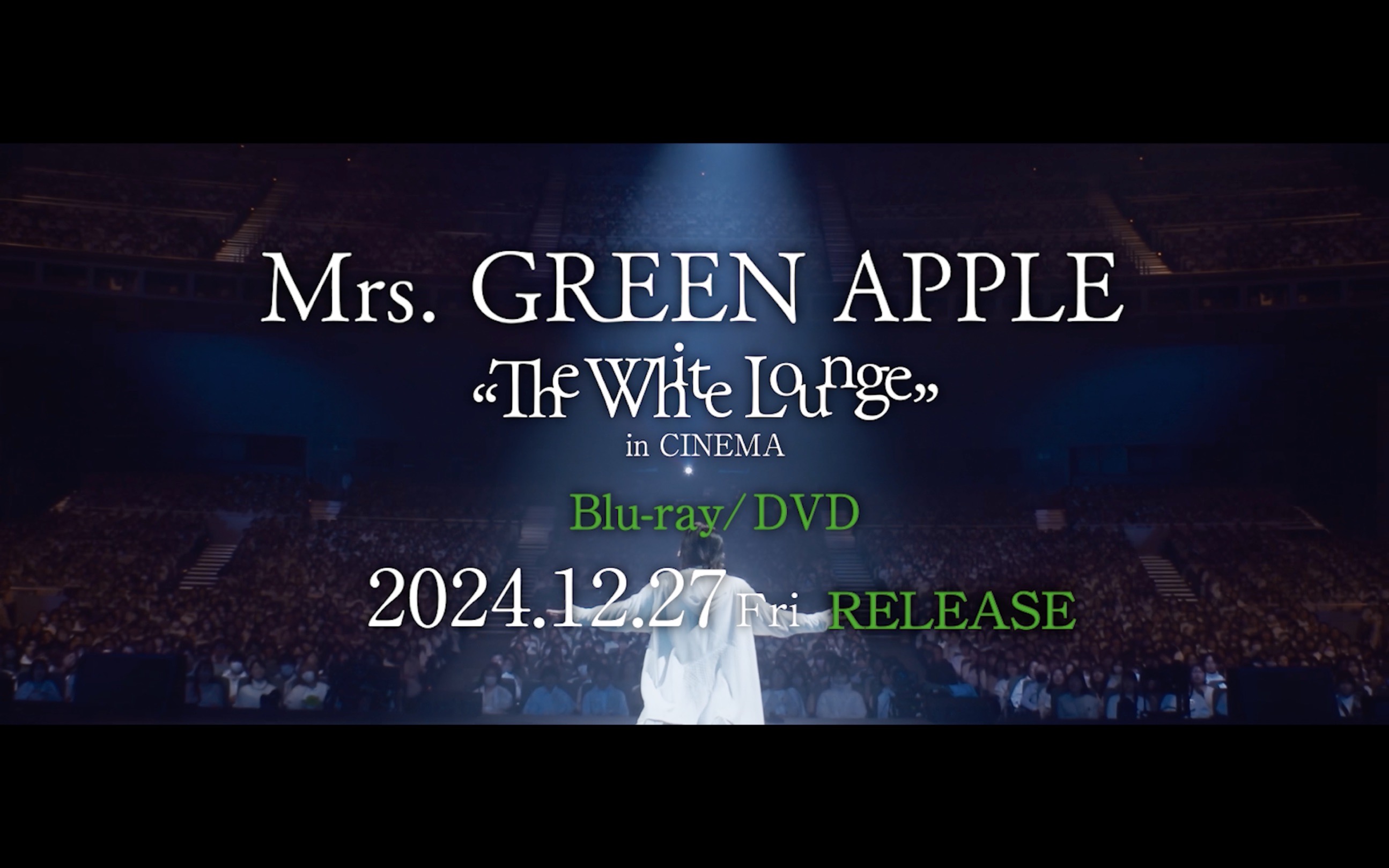 Mrs GREEN APPLE The White Lounge In CINEMAOfficial Trailer Mrs