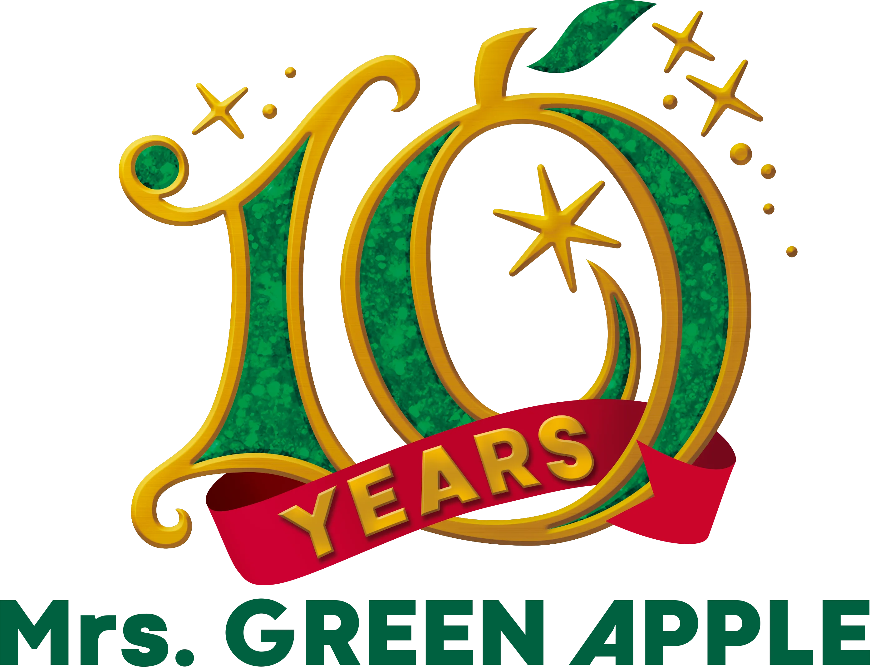 10YEARS Mrs. GREEN APPLE