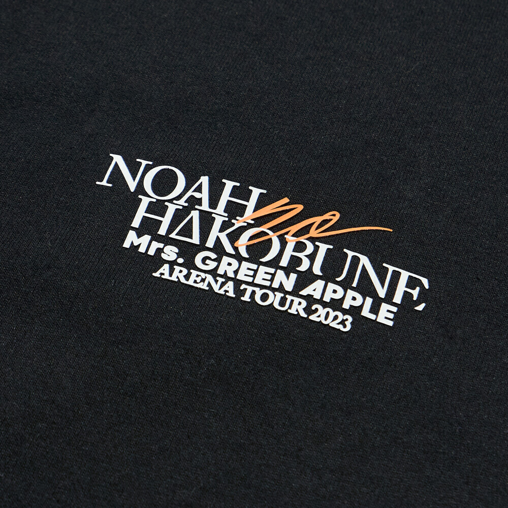 NOAH no HAKOBUNE T-shirt [Black]