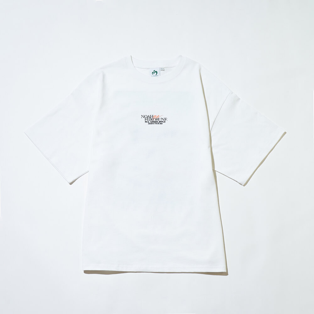 NOAH no HAKOBUNE T-shirt [White]