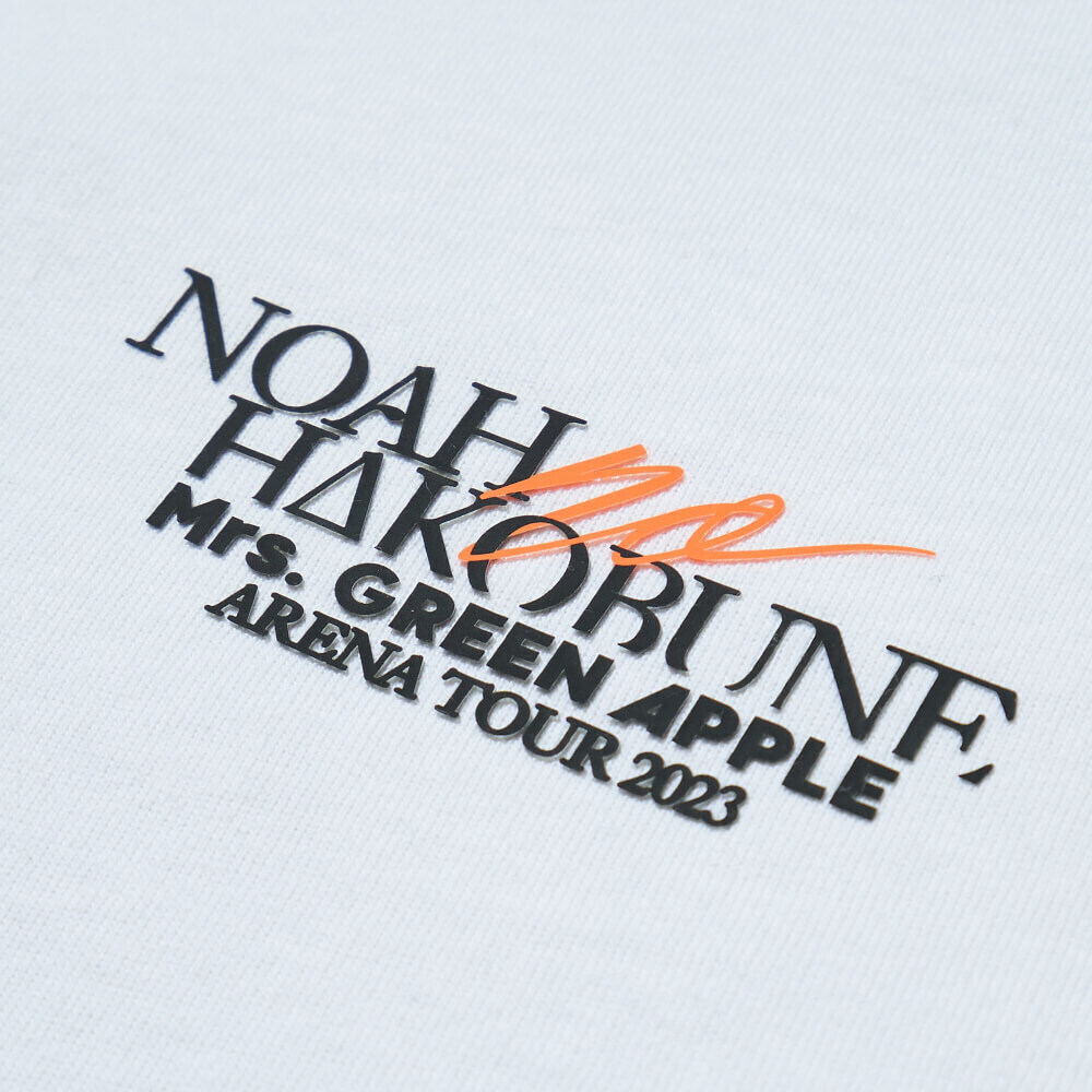 NOAH no HAKOBUNE T-shirt [White]