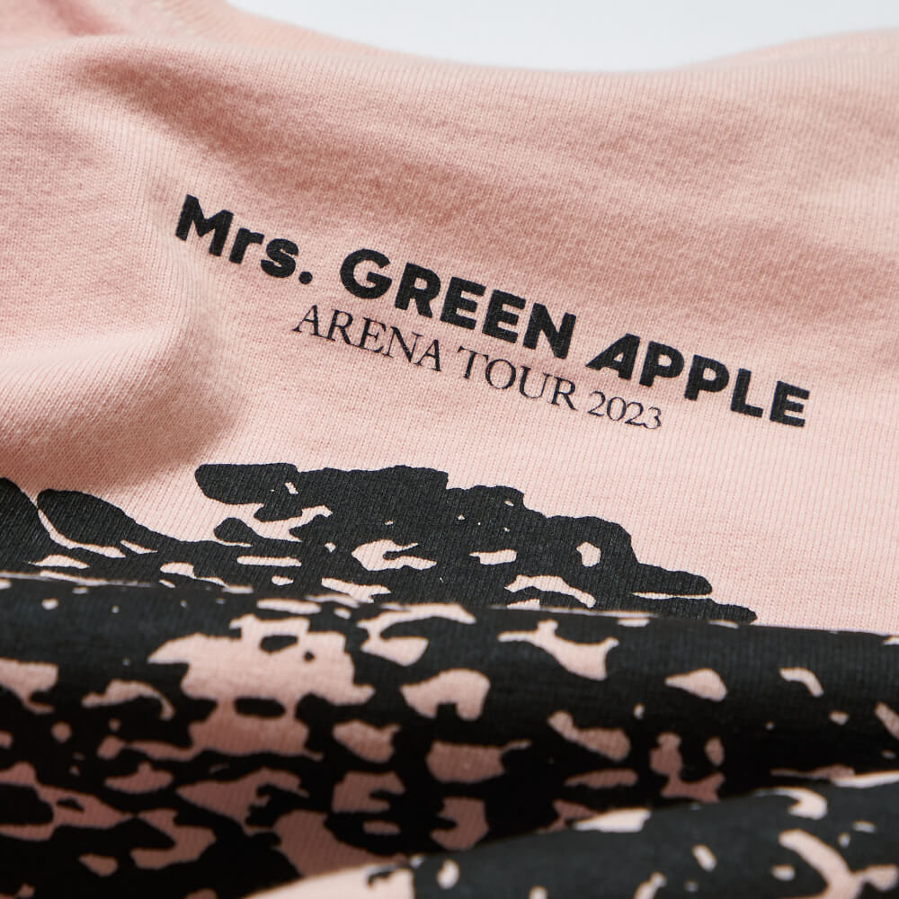 MGA Pigment-dye T-shirt [Pink]