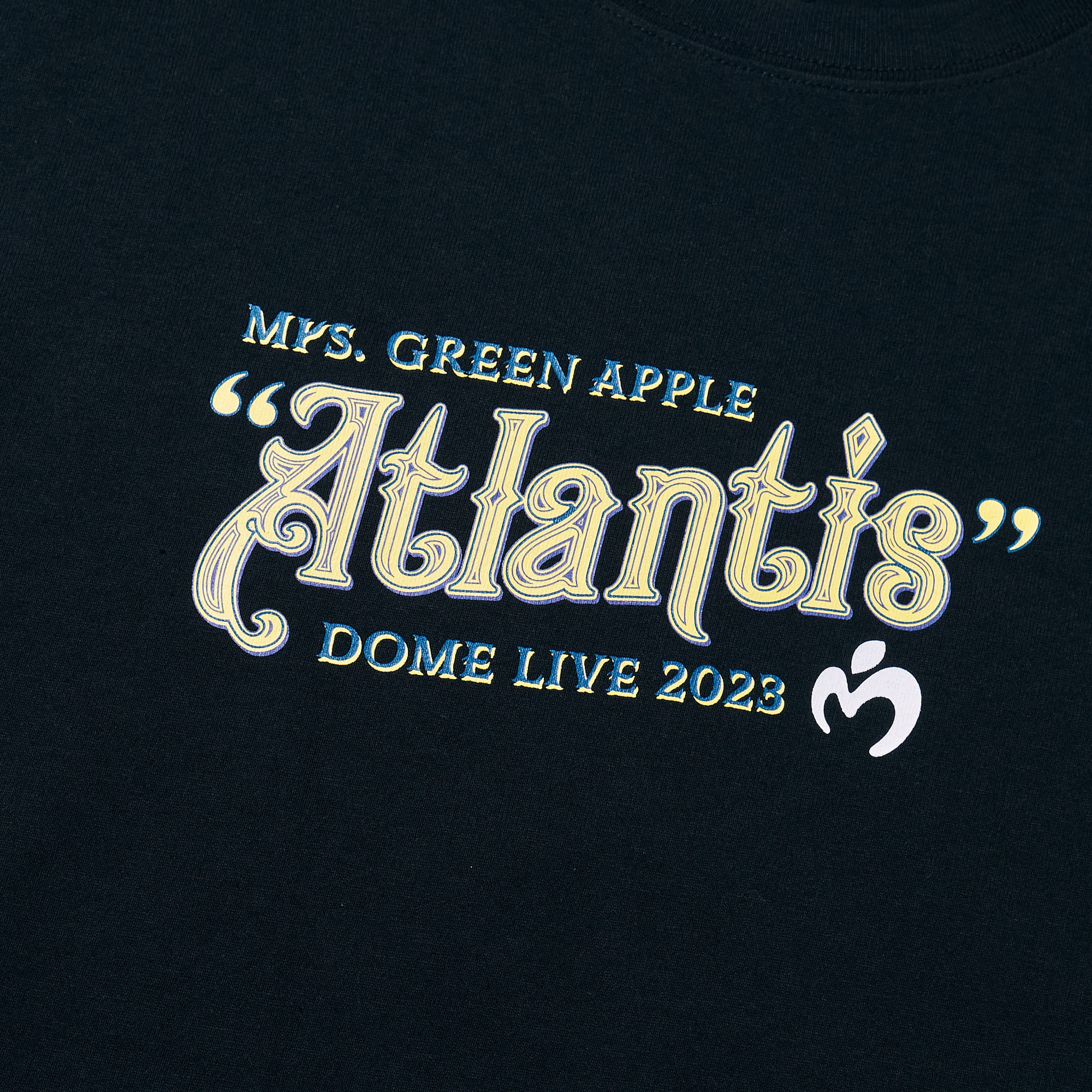 Atlantis T-shirt [Black]