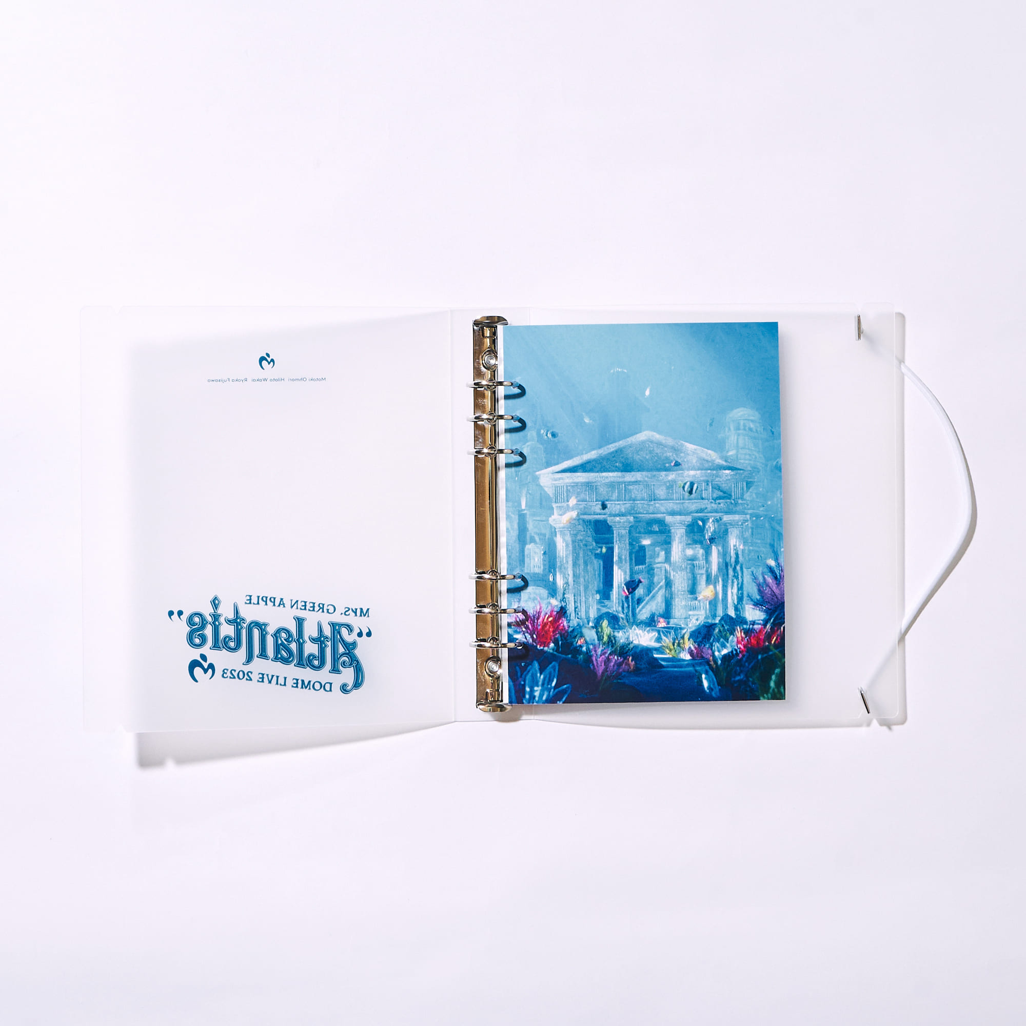 MGA Special Photo Card Set “Atlantis”