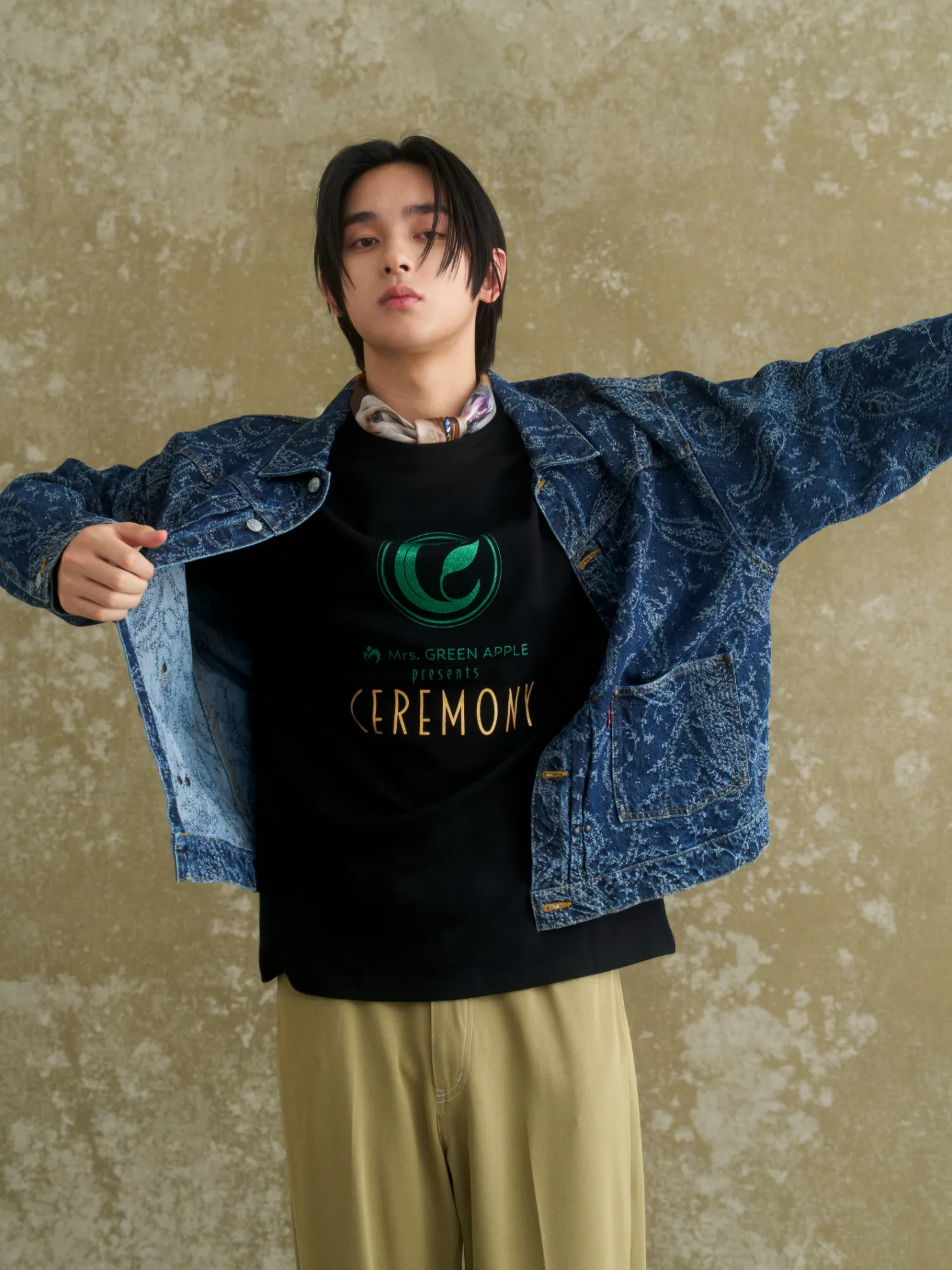 Mrs. GREEN APPLE presents 『CEREMONY』