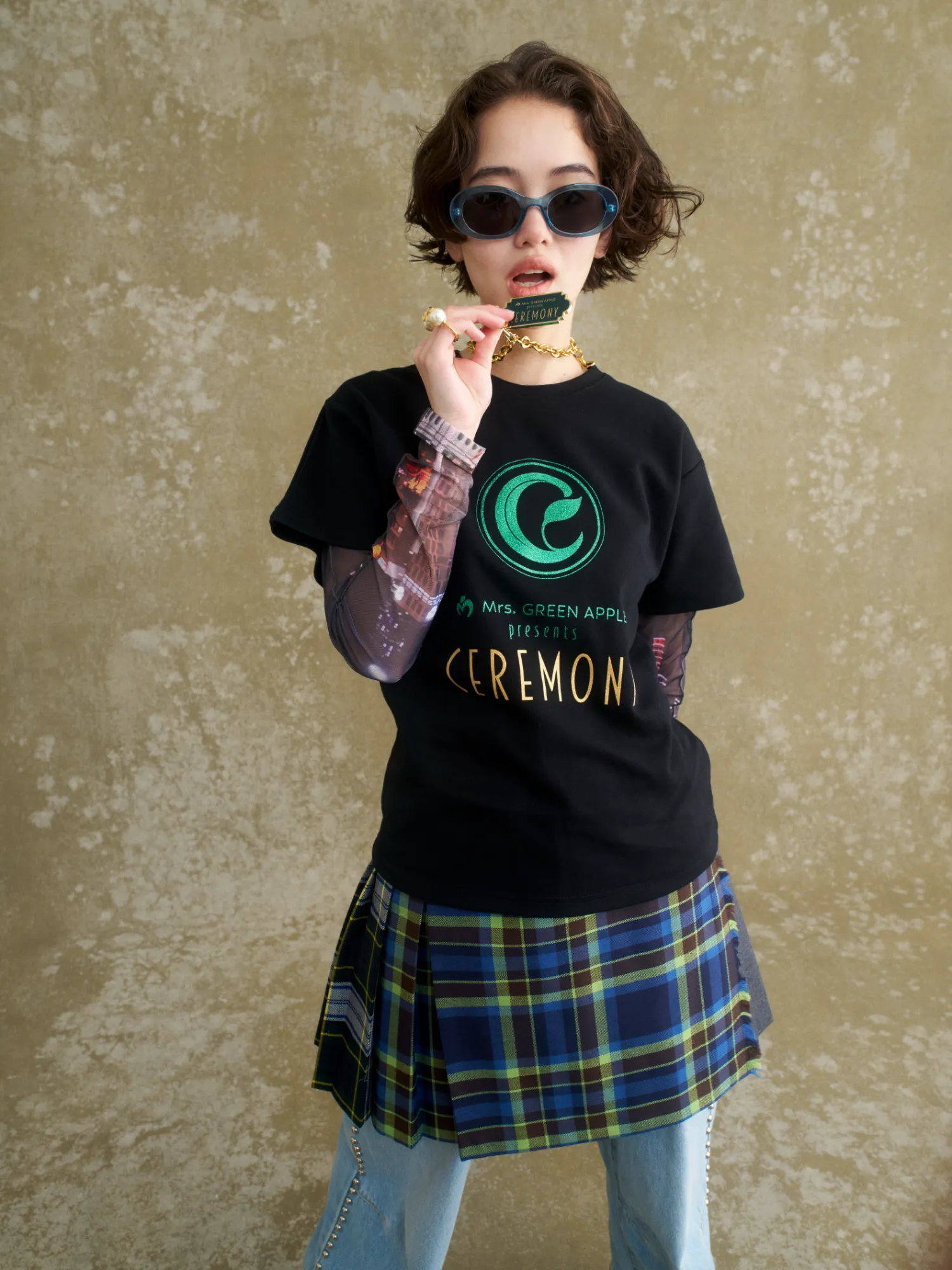 Mrs. GREEN APPLE presents 『CEREMONY』