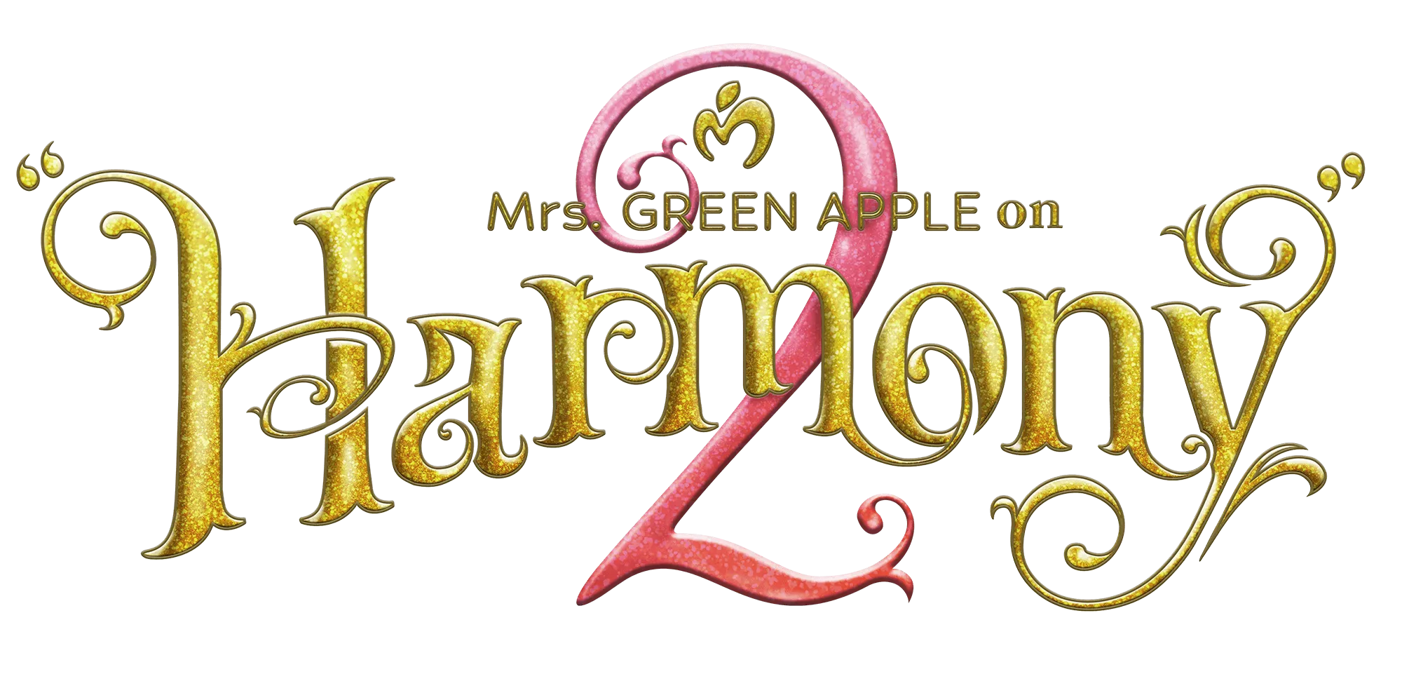 Mrs. GREEN APPLE on Harmony2