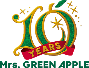 Mrs. GREEN APPLE 10 YEARS
