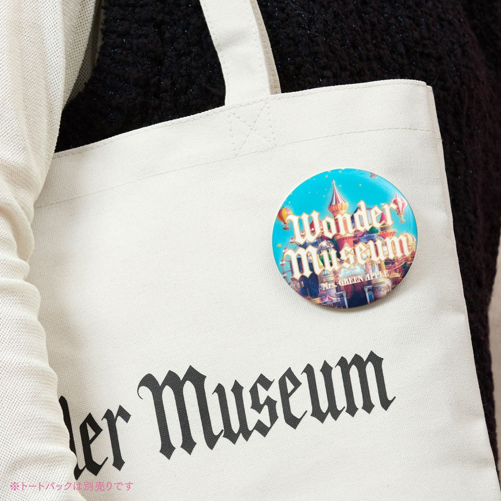 Wonder Museum 缶バッジ(Color)のイメージ