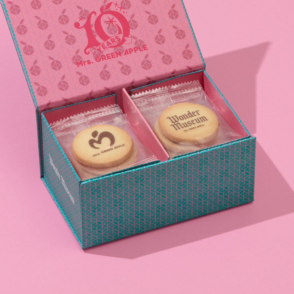 Wonder Museum クッキーのイメージ