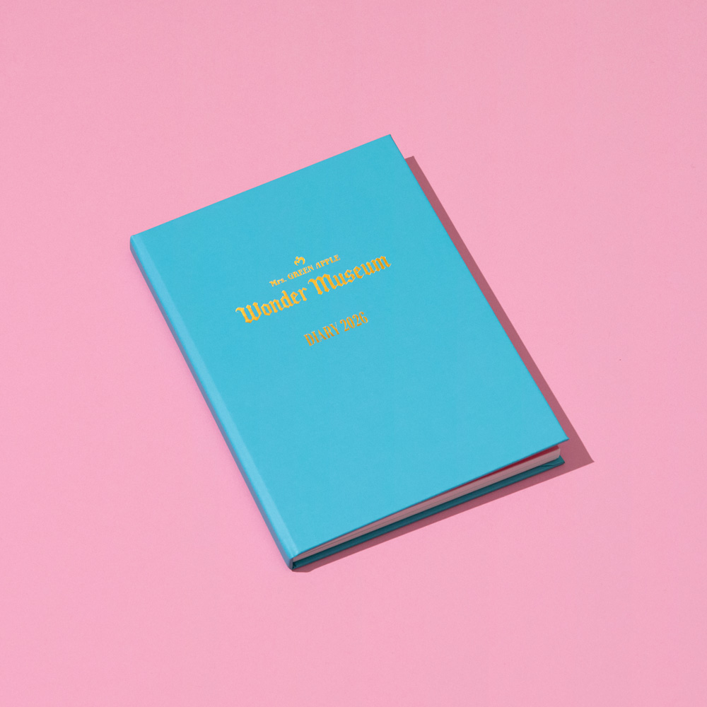 Wonder Museum ダイアリー(2026年4月始まり)のイメージ