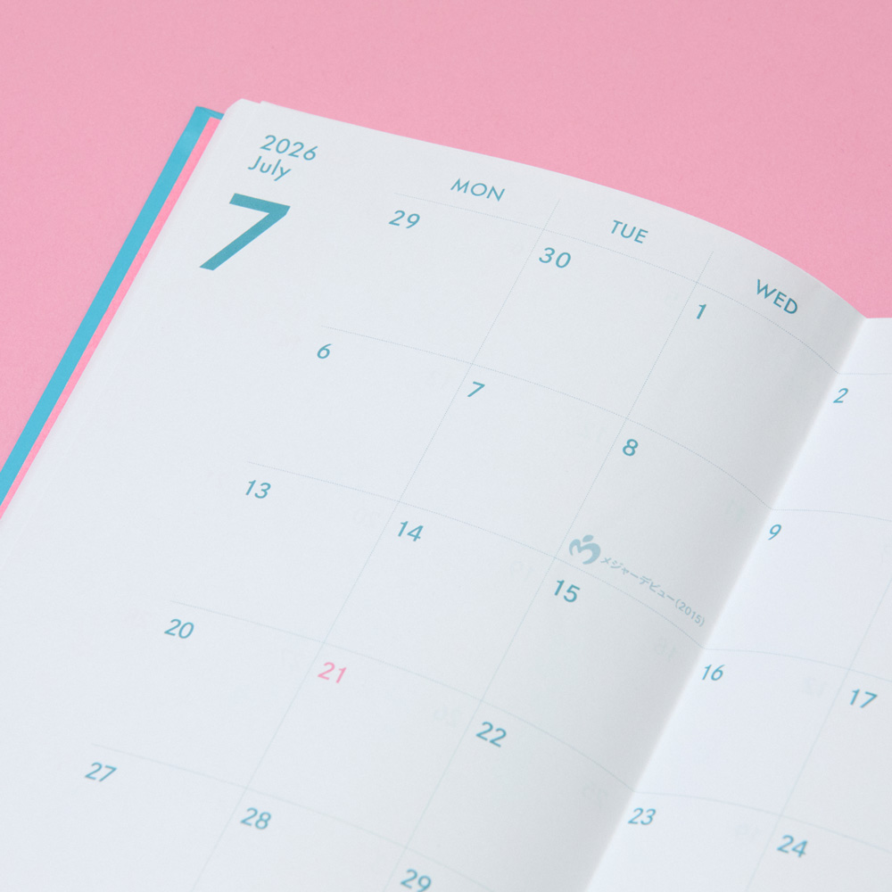 Wonder Museum ダイアリー(2026年4月始まり)のイメージ