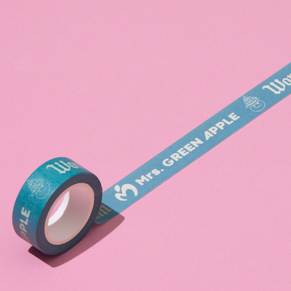 Wonder Museum マスキングテープのイメージ