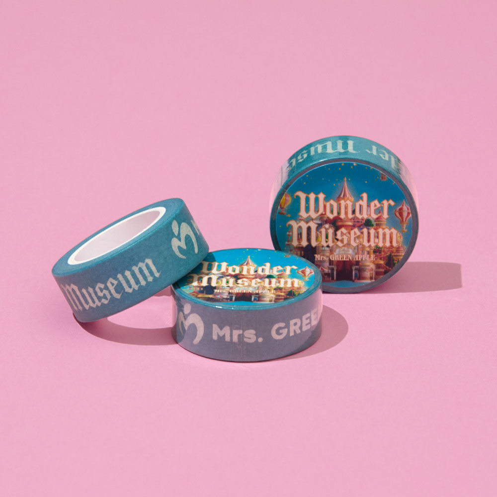 Wonder Museum マスキングテープのイメージ
