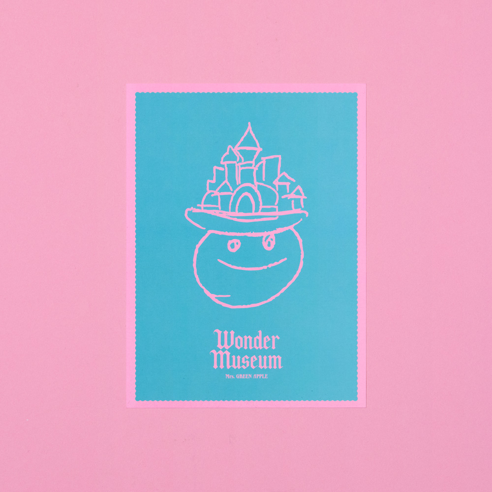 Wonder Museum ポストカード(6枚セット)のイメージ