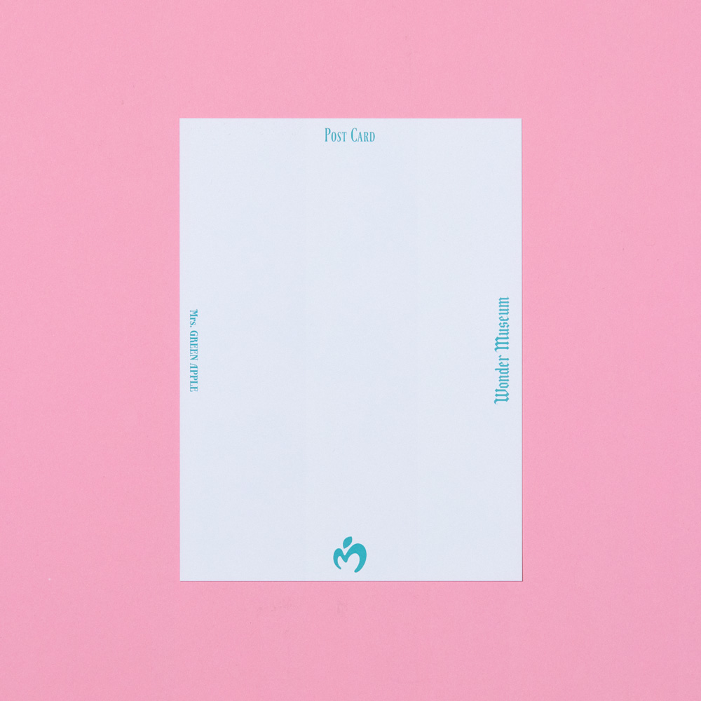 Wonder Museum ポストカード(6枚セット)のイメージ