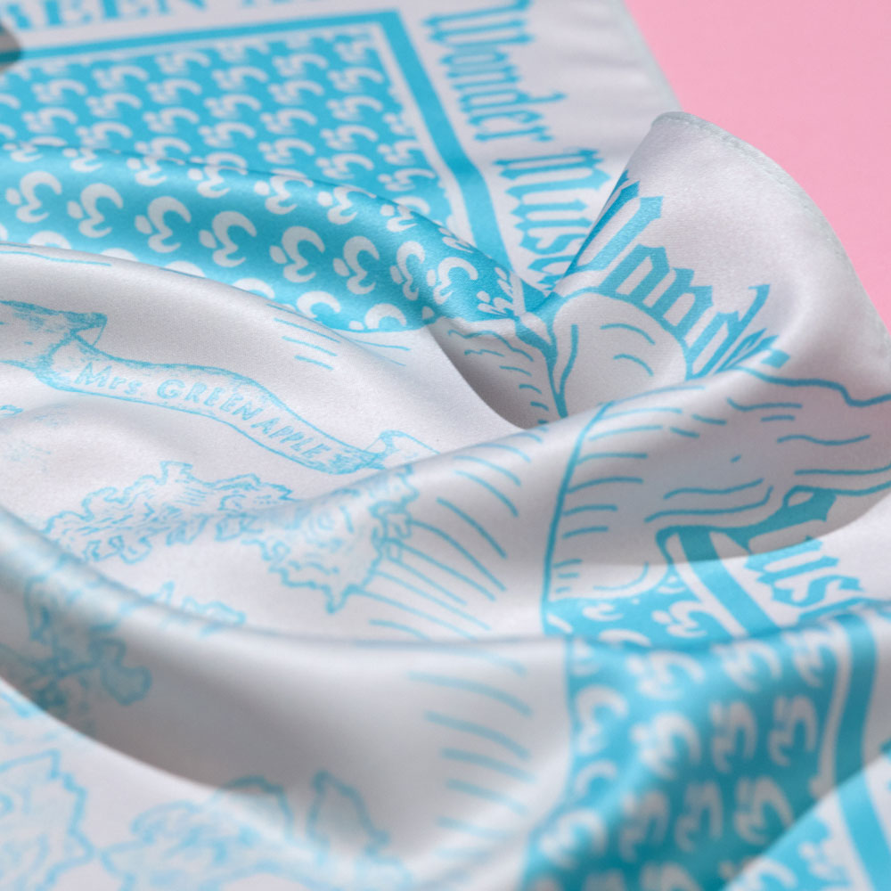 Wonder Museum スカーフのイメージ