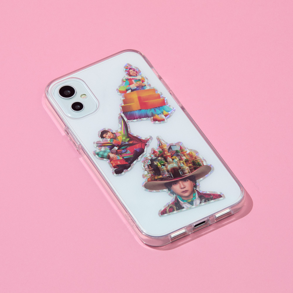 Wonder Museum ステッカーのイメージ