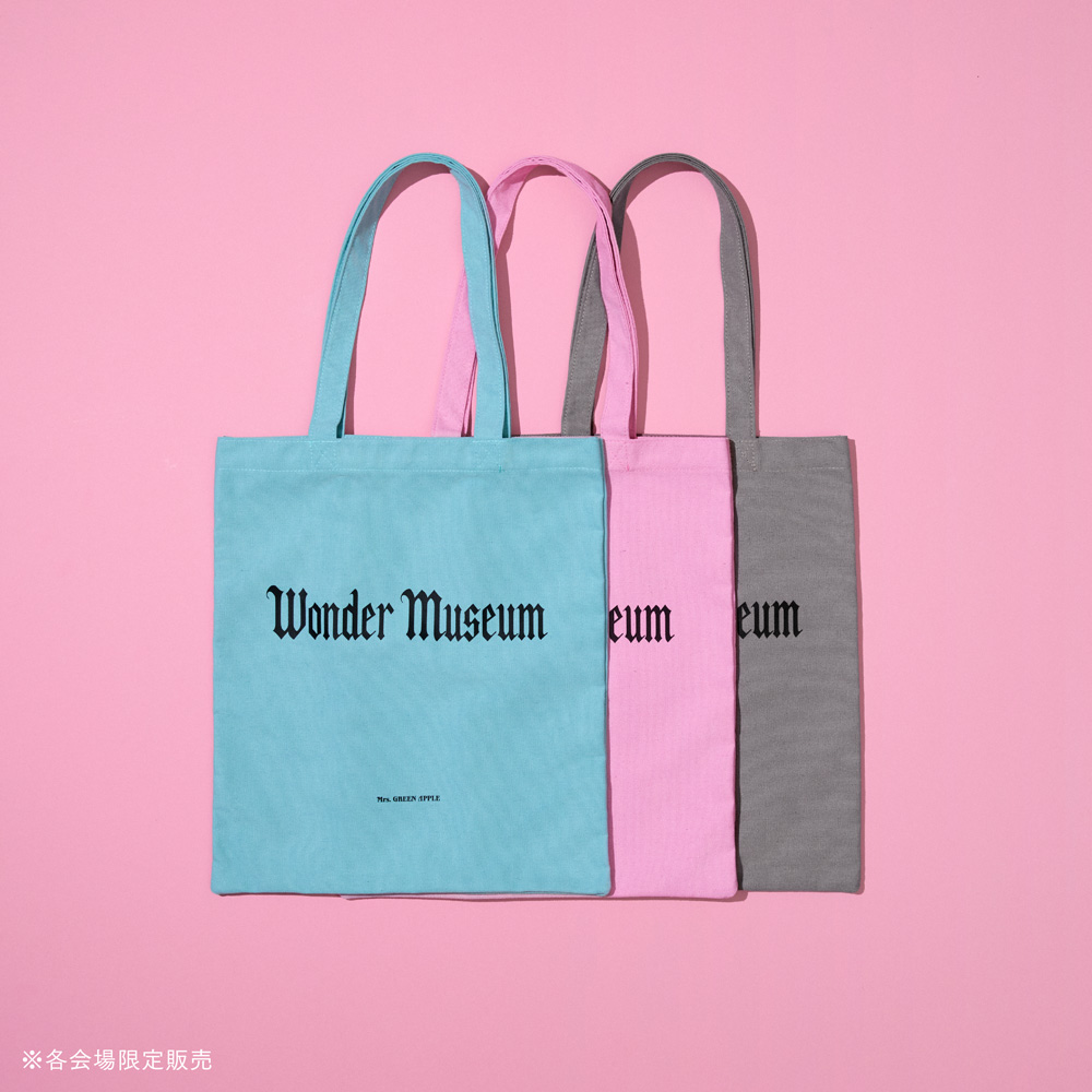 Wonder Museum トートバッグ(TOKYO)<br>※東京会場限定販売のイメージ