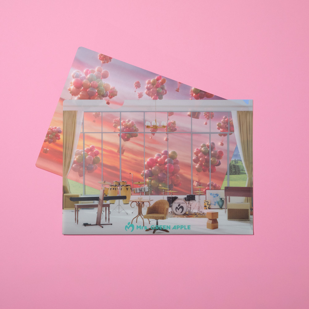 Wonder Museum familie クリアファイル&下敷きのイメージ