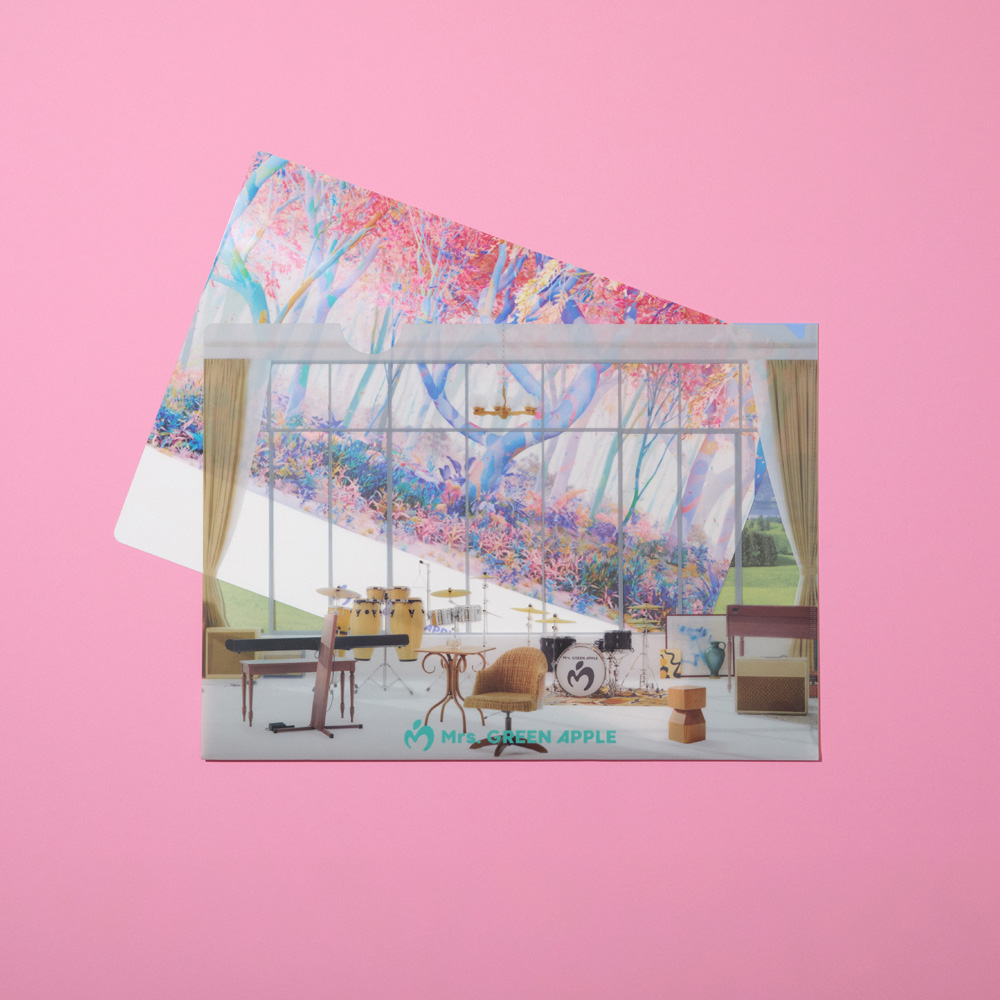 Wonder Museum familie クリアファイル&下敷きのイメージ