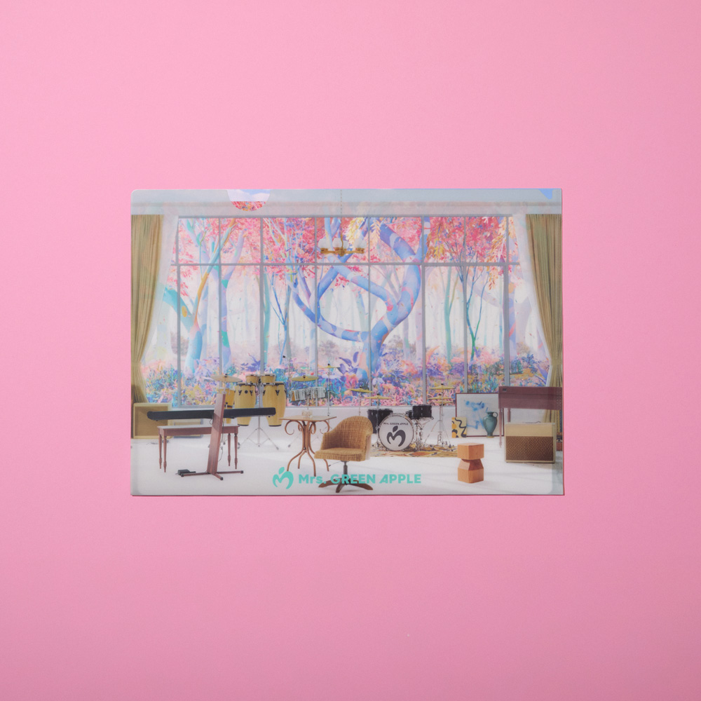 Wonder Museum familie クリアファイル&下敷きのイメージ