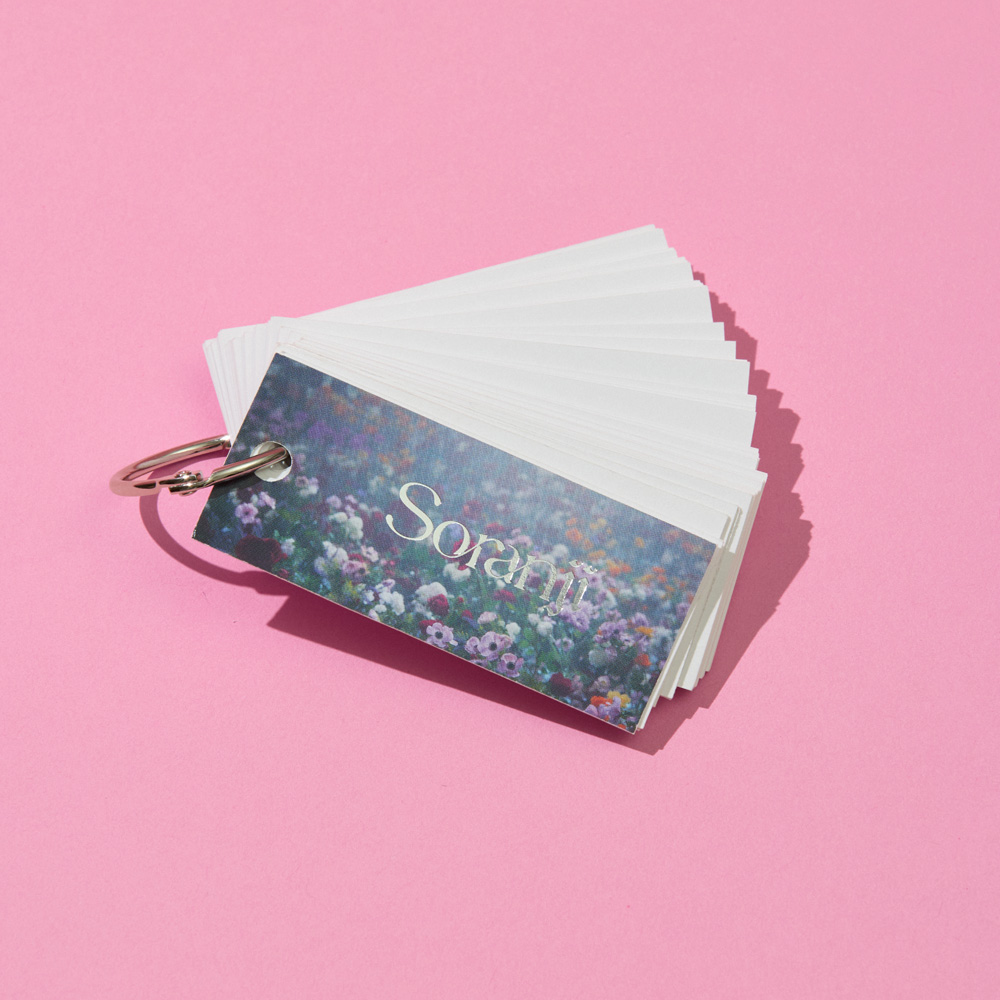 Wonder Museum Soranji帳のイメージ