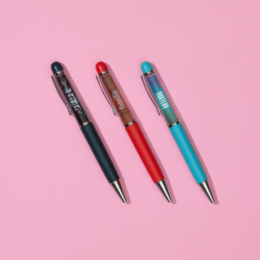 Wonder Museum MVフロートペン(familie)のイメージ