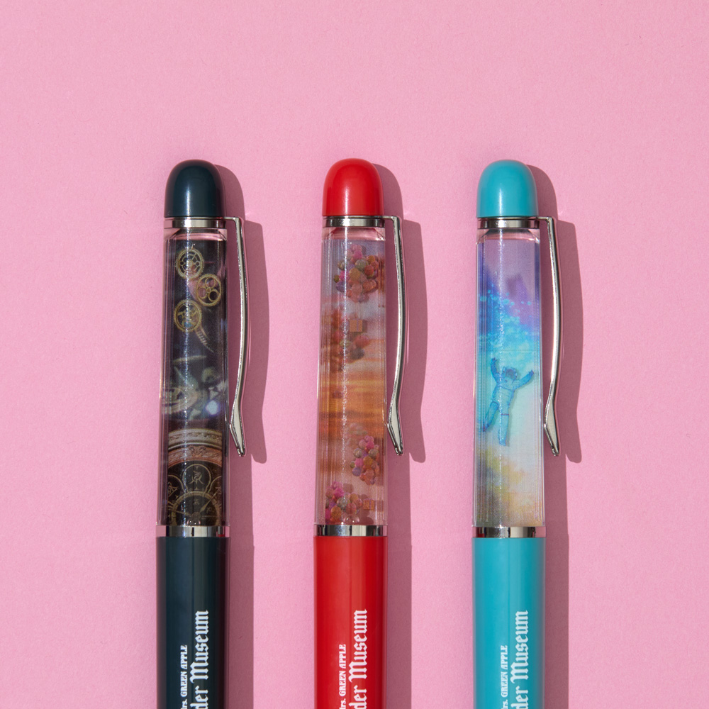 Wonder Museum MVフロートペン(クスシキ)のイメージ