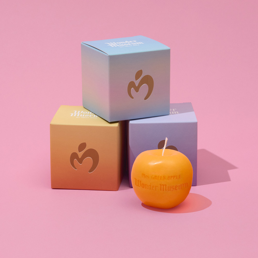 Wonder Museum インスピレーションキャンドル(ダーリン)のイメージ