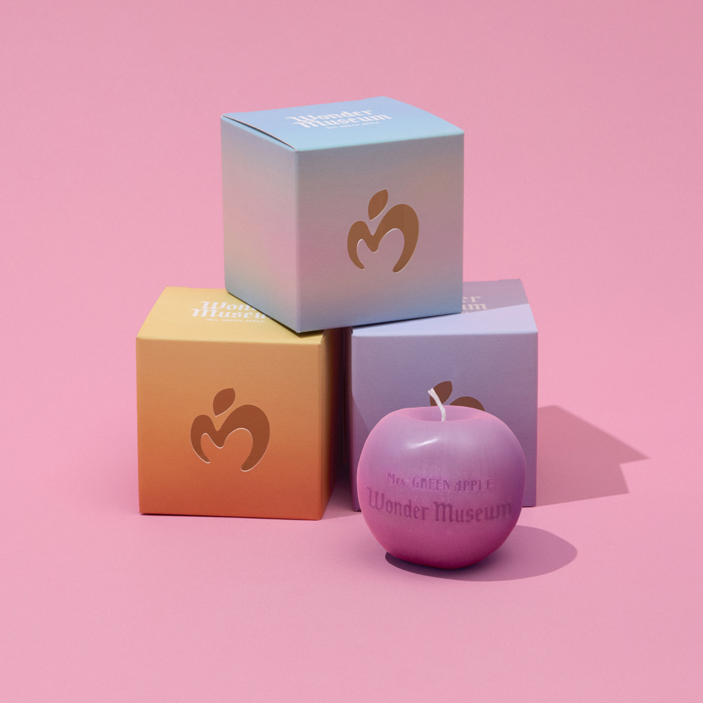 Wonder Museum インスピレーションキャンドル(ライラック)のイメージ