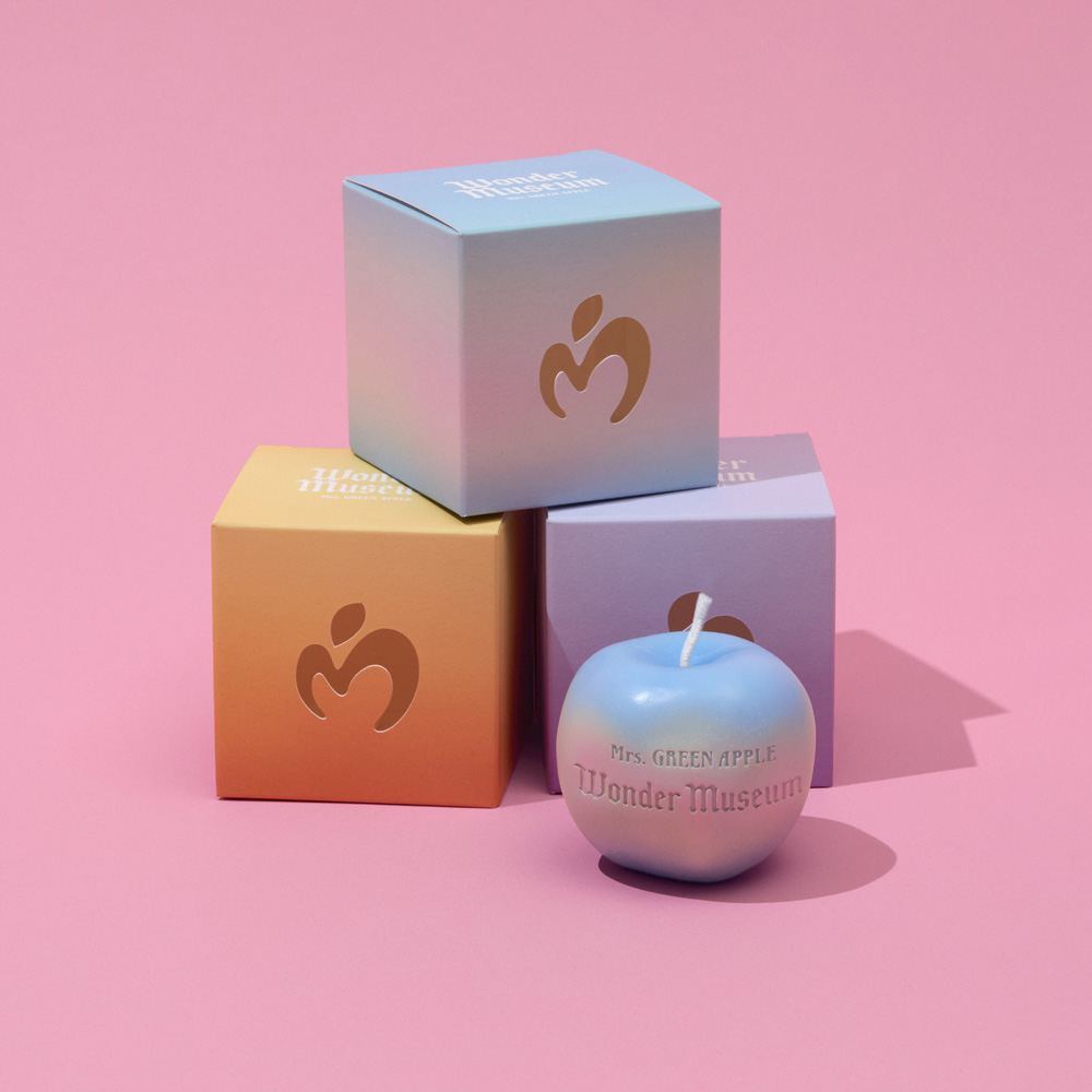 Wonder Museum インスピレーションキャンドル(ケセラセラ)のイメージ