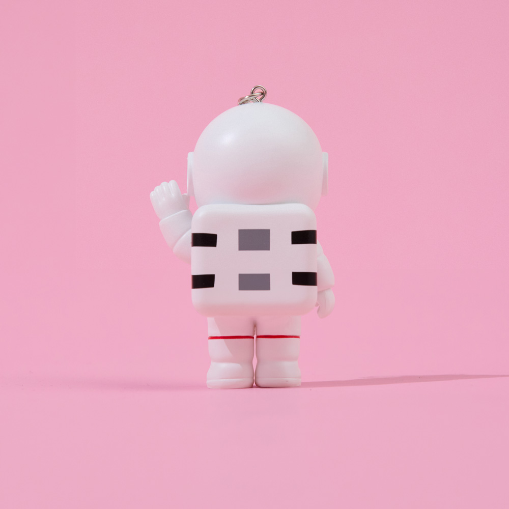 Wonder Museum MVキーホルダー(ANTENNA)のイメージ