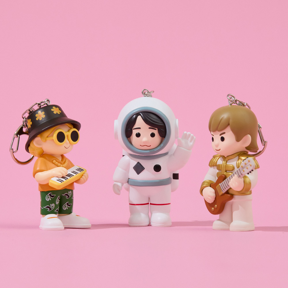 Wonder Museum MVキーホルダー(ANTENNA)のイメージ