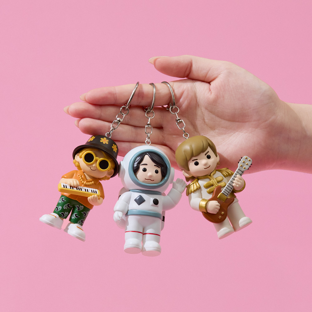 Wonder Museum MVキーホルダー(ビターバカンス)のイメージ