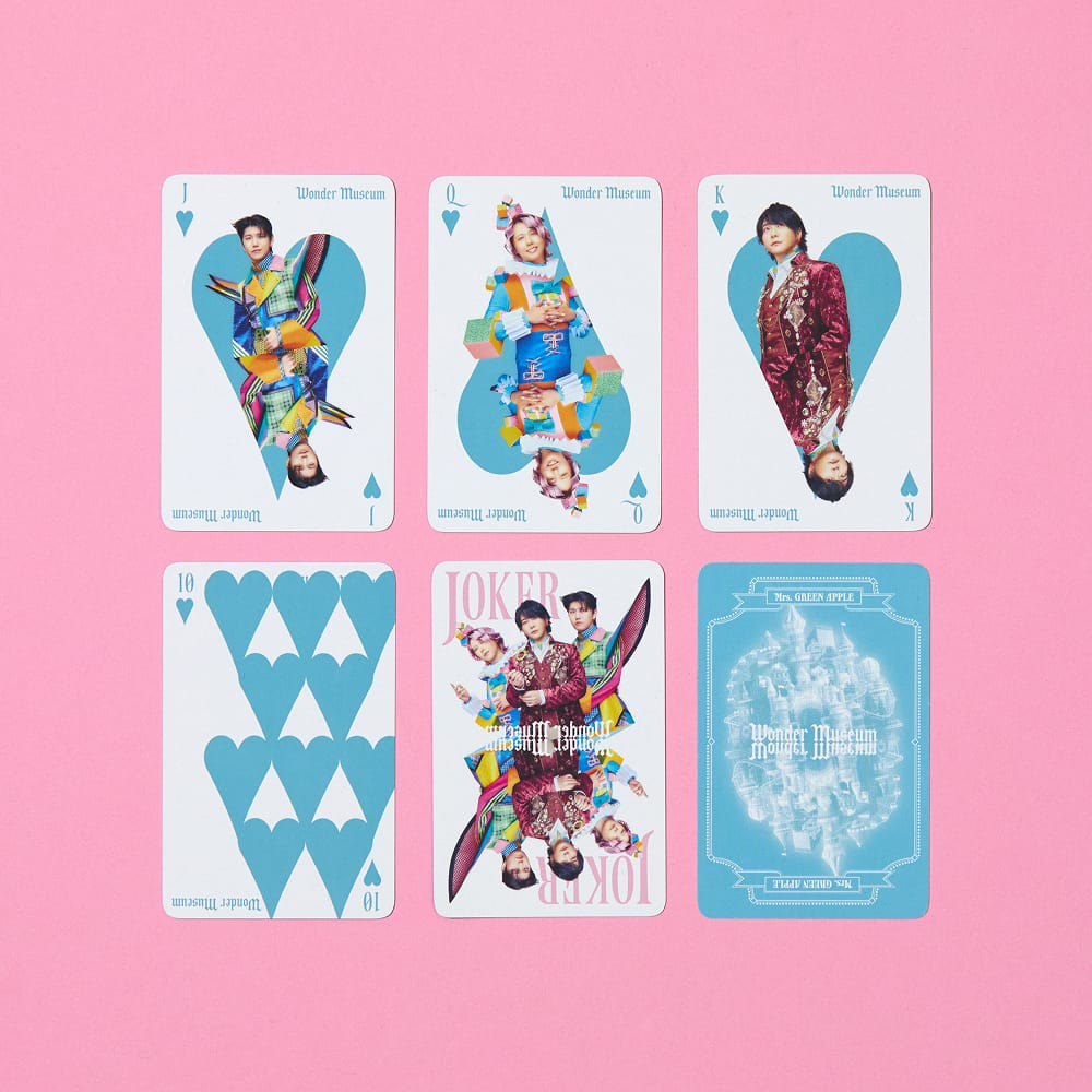 Wonder Museum トランプのイメージ