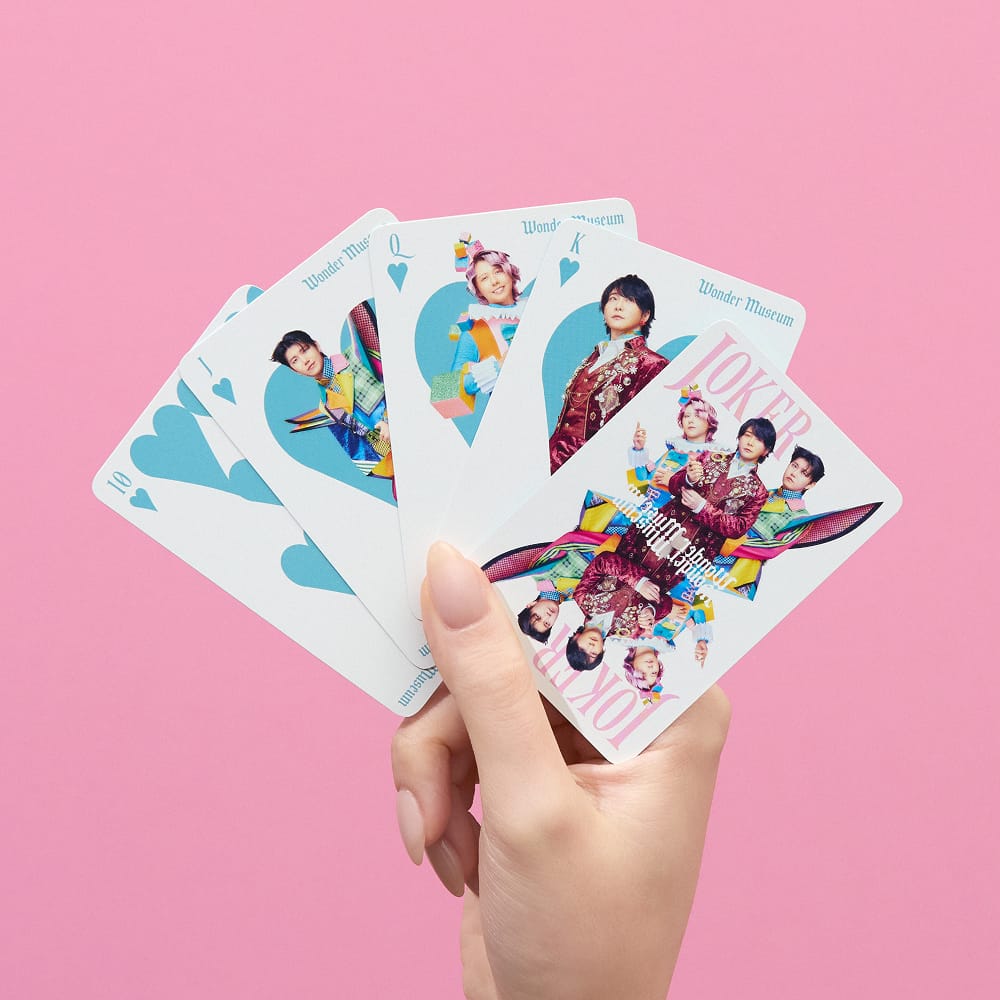 Wonder Museum トランプのイメージ