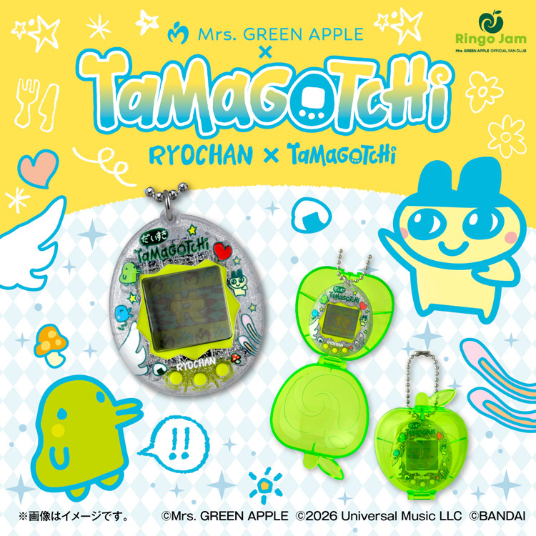 RYOCHAN × Original Tamagotchi 1