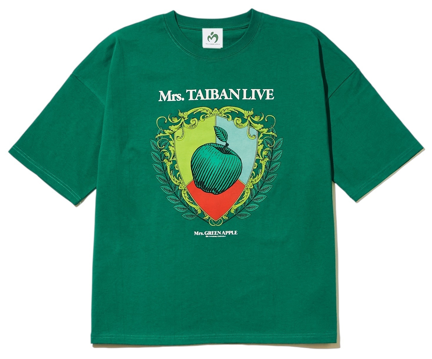 TAIBAN Logo T-shirt Green