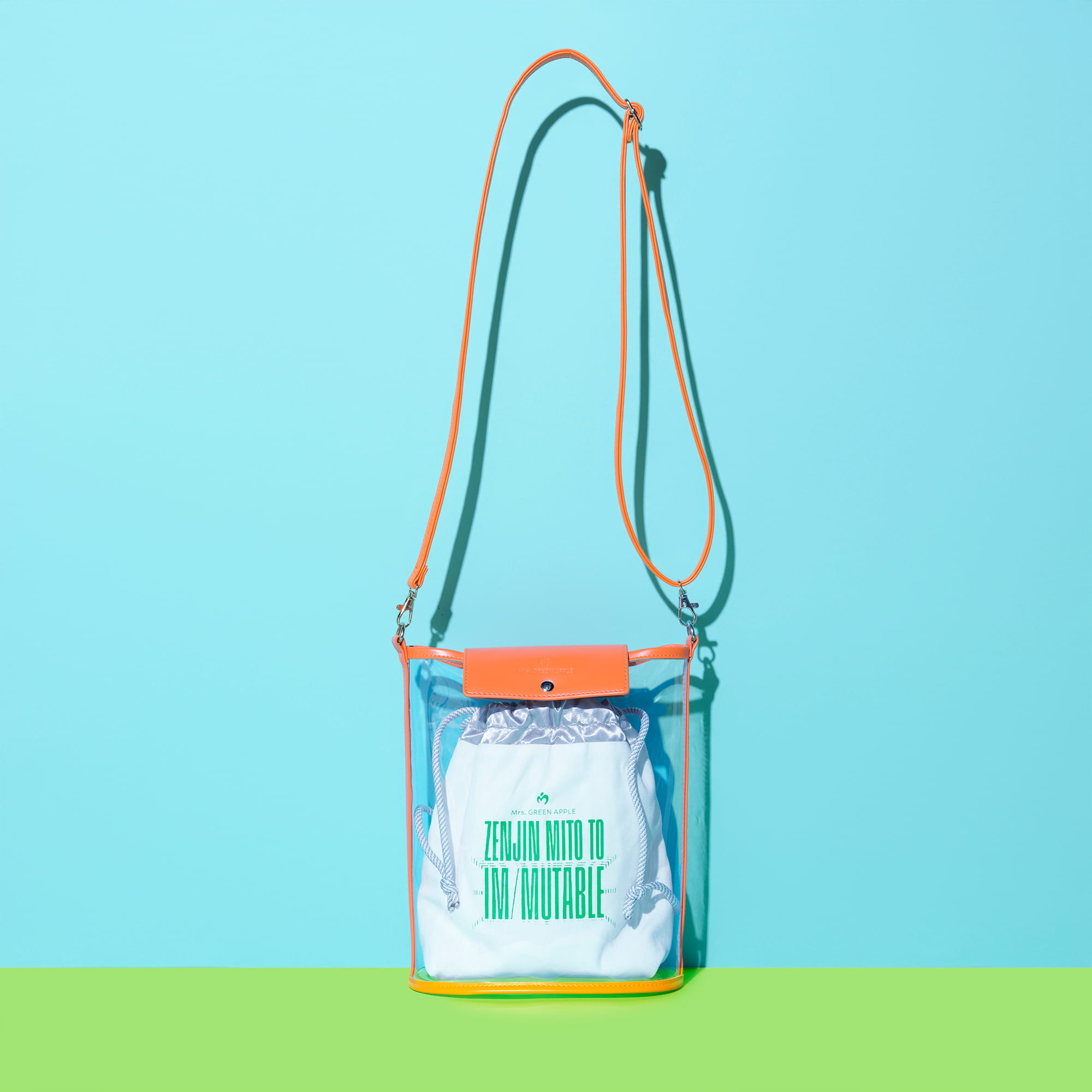 IM/MUTABLE ライトスティック クリアバッグ