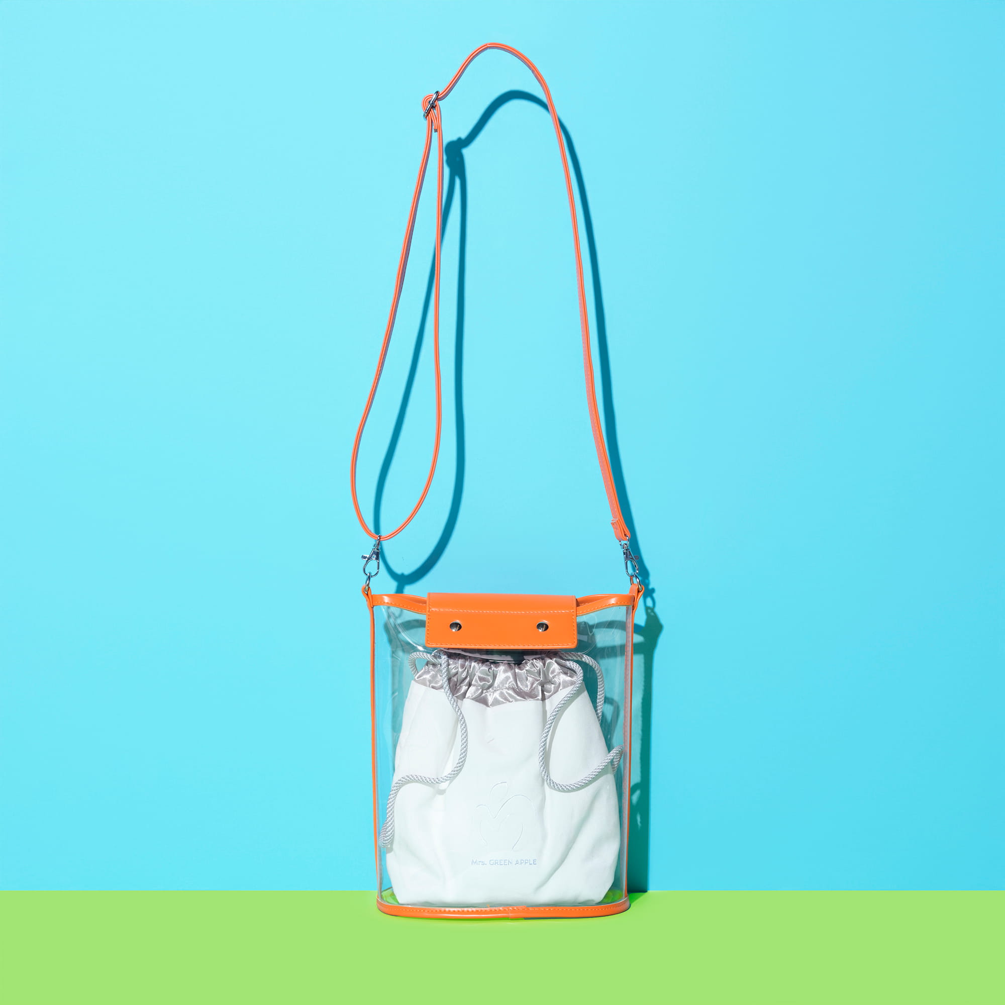 IM/MUTABLE ライトスティック クリアバッグ