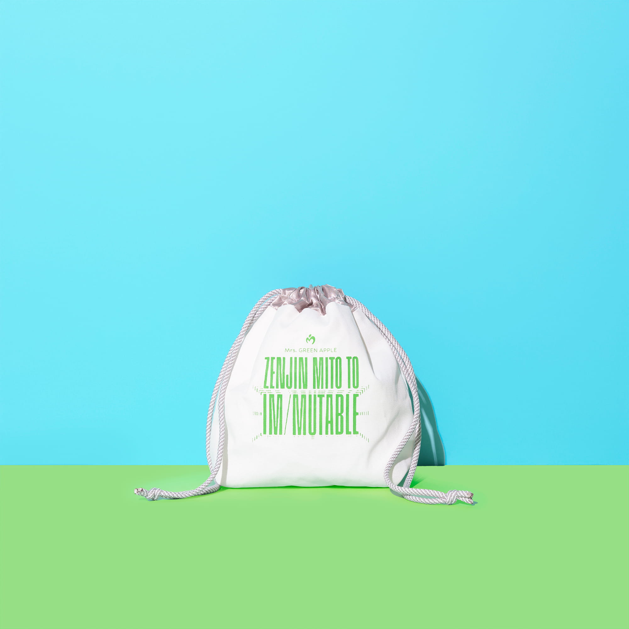 IM/MUTABLE ライトスティック クリアバッグ