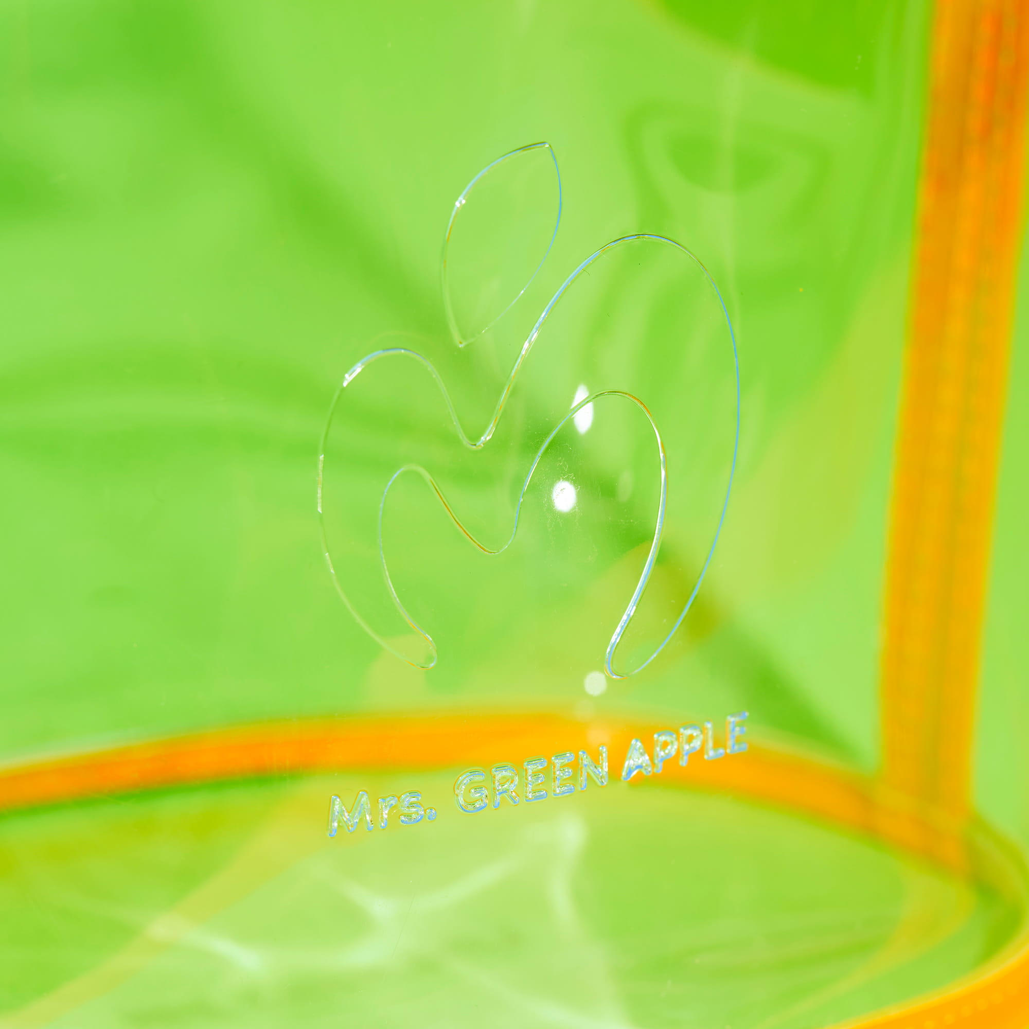 IM/MUTABLE ライトスティック クリアバッグ