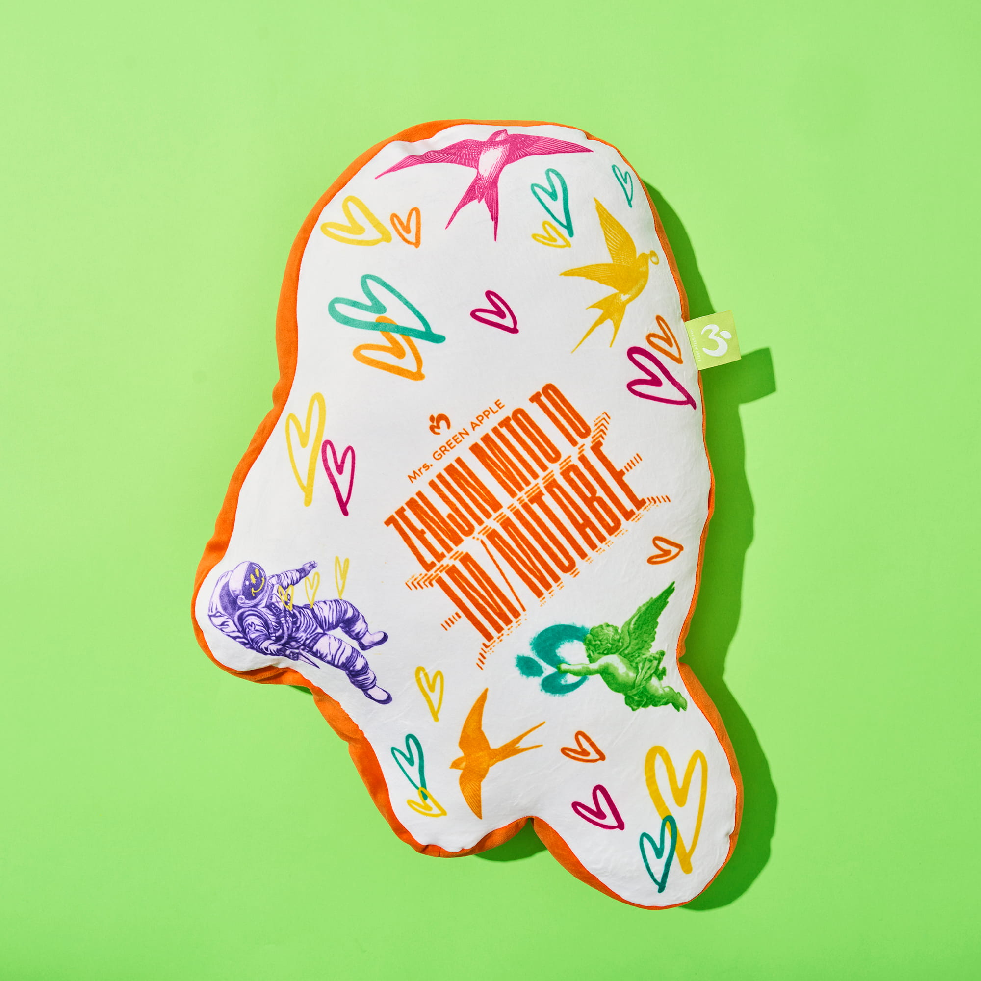 IM/MUTABLE クッション / A