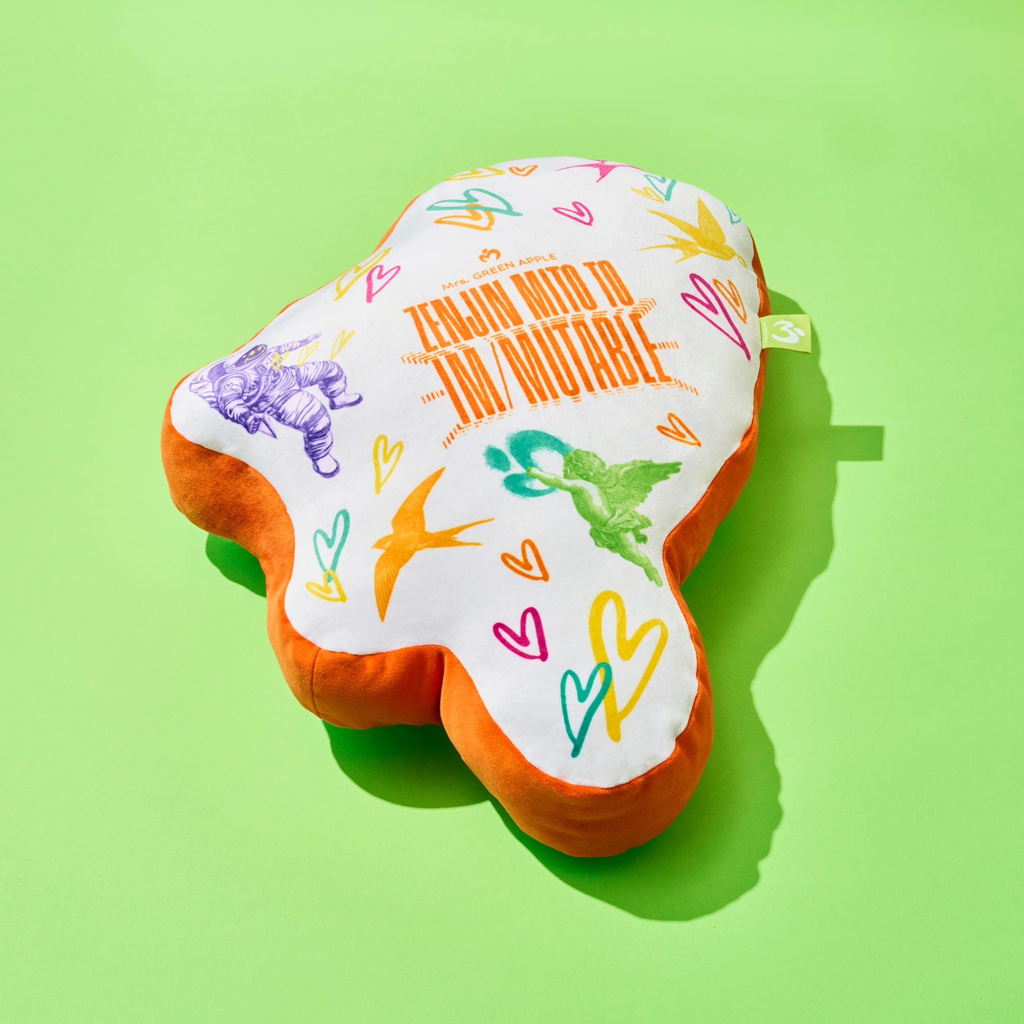 IM/MUTABLE クッション / A