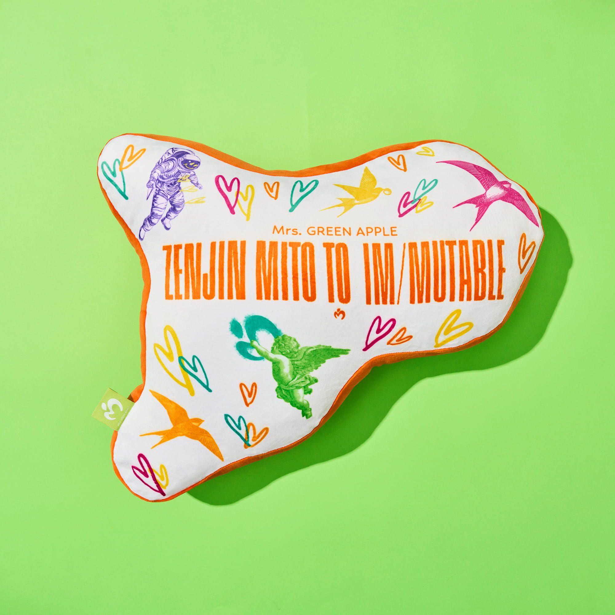 IM/MUTABLE クッション / B