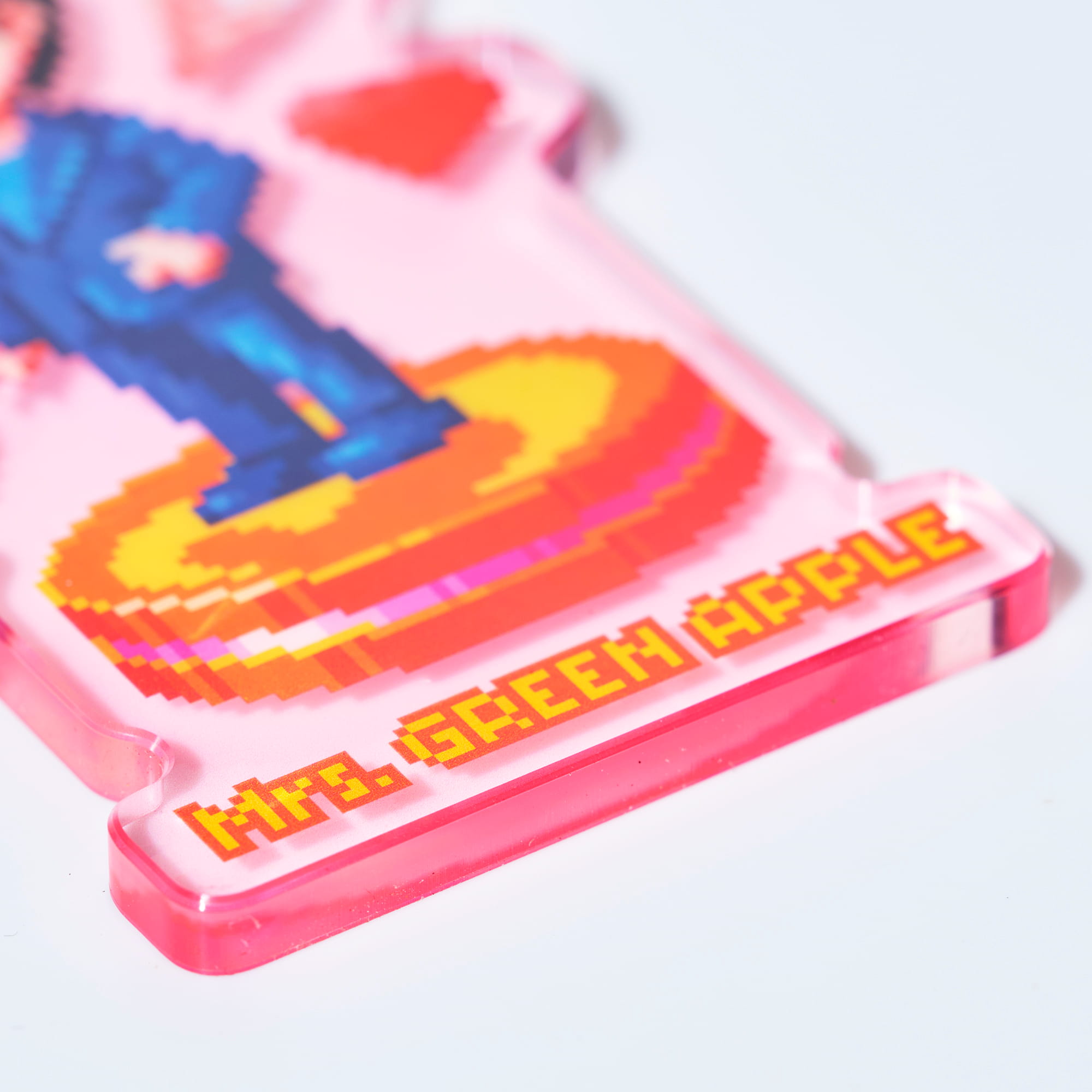 IM/MUTABLE ドットアクリルキーホルダーセット