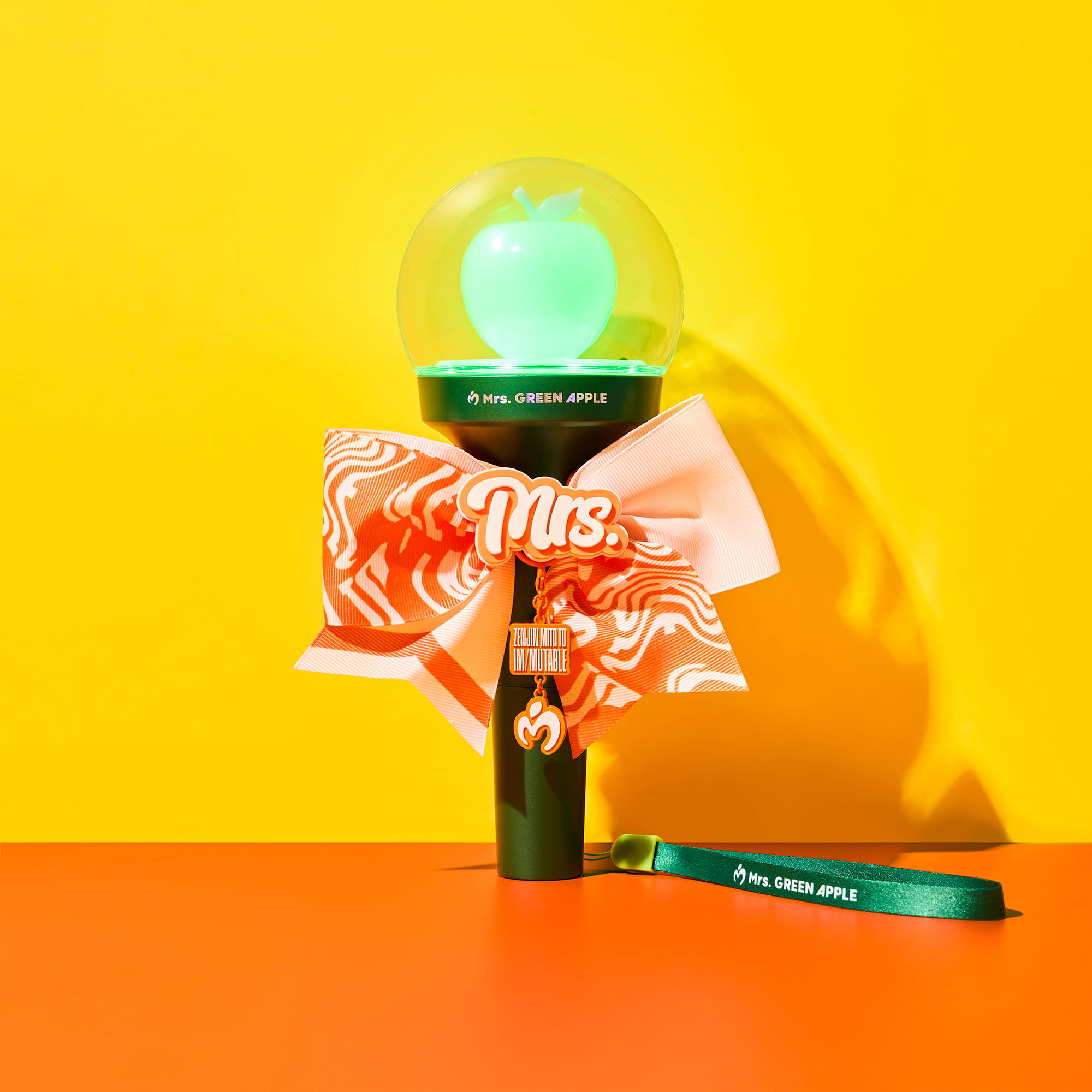 IM/MUTABLE ライトスティックリボン