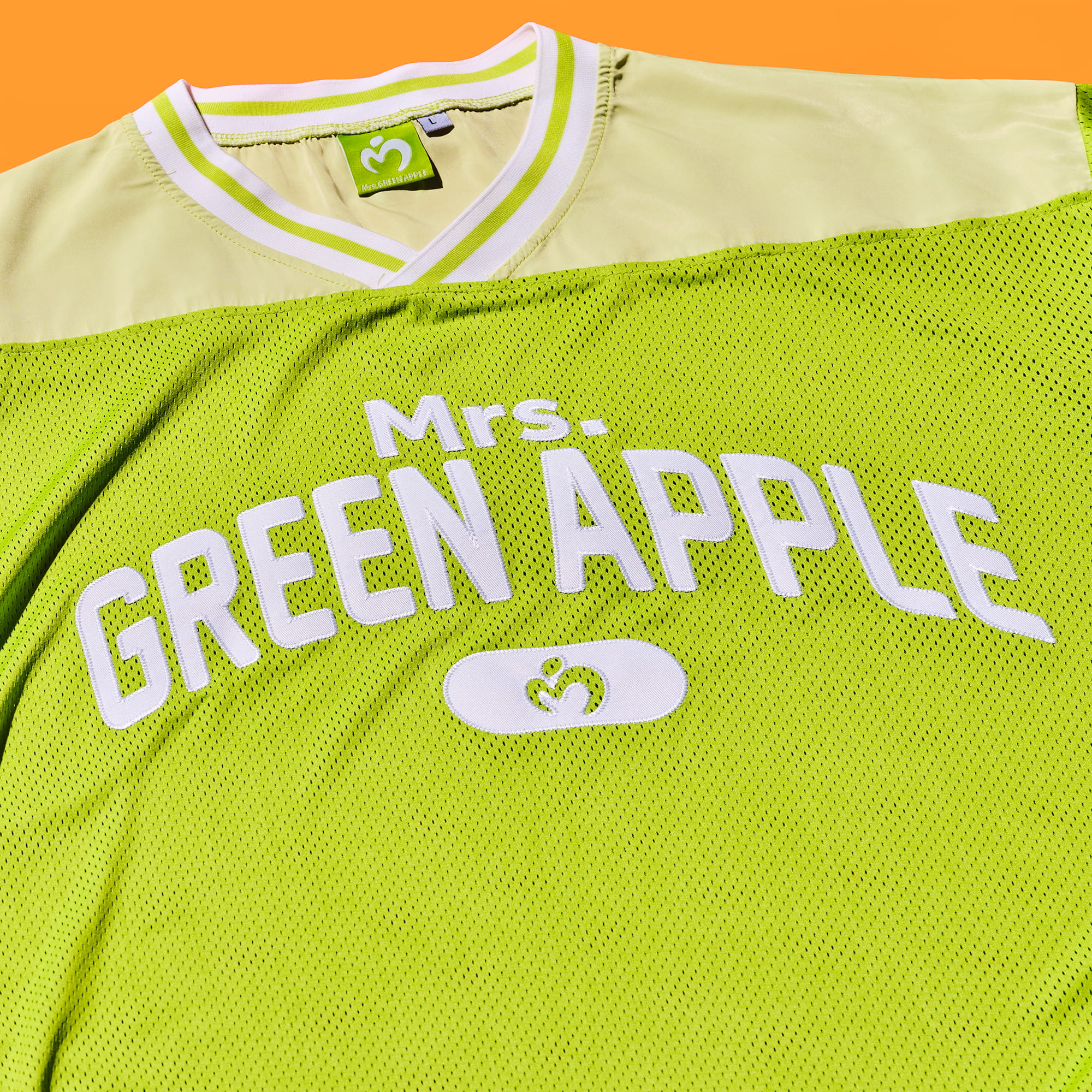 MGA メッシュシャツ