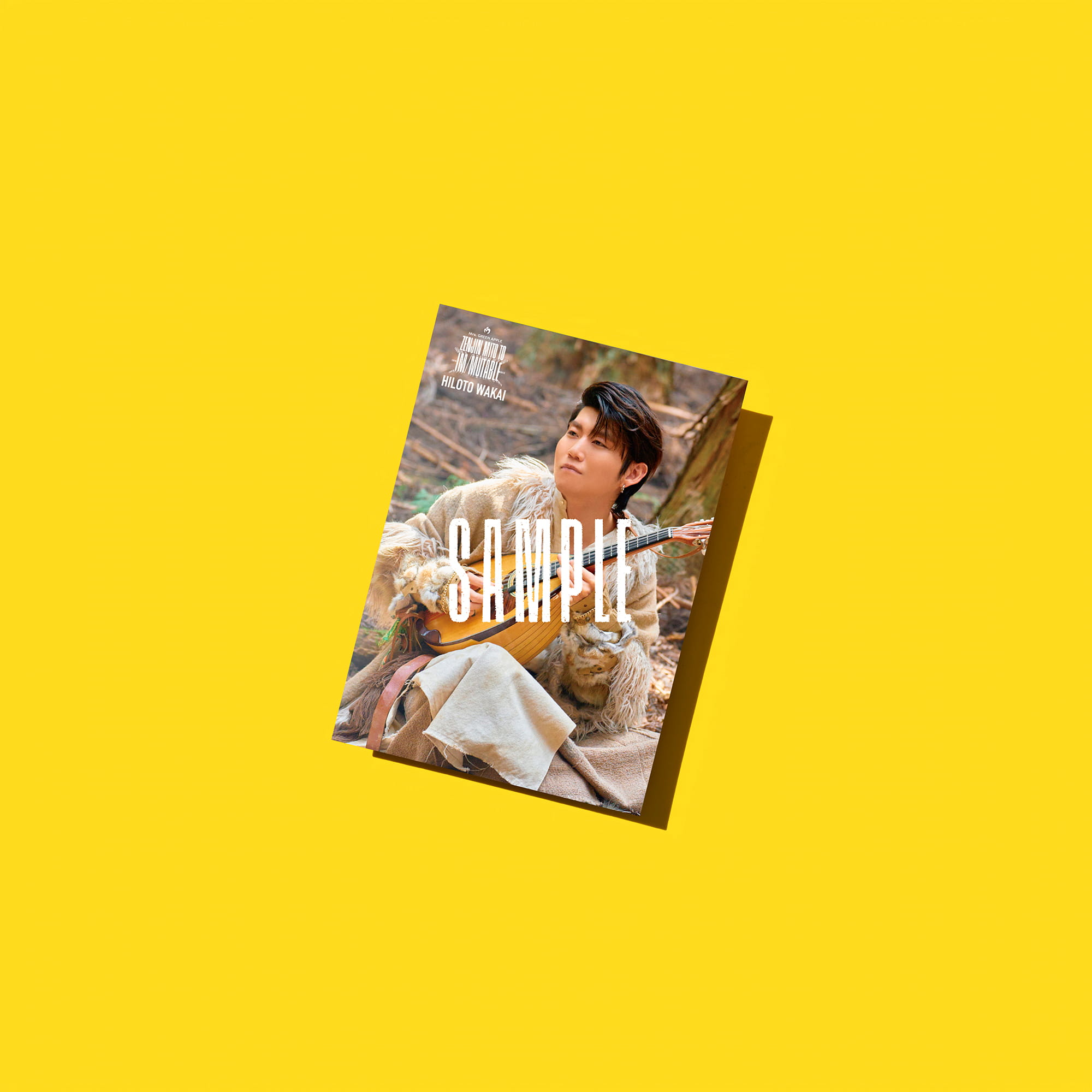 MGA Special Photo Card Set “IM/MUTABLE”